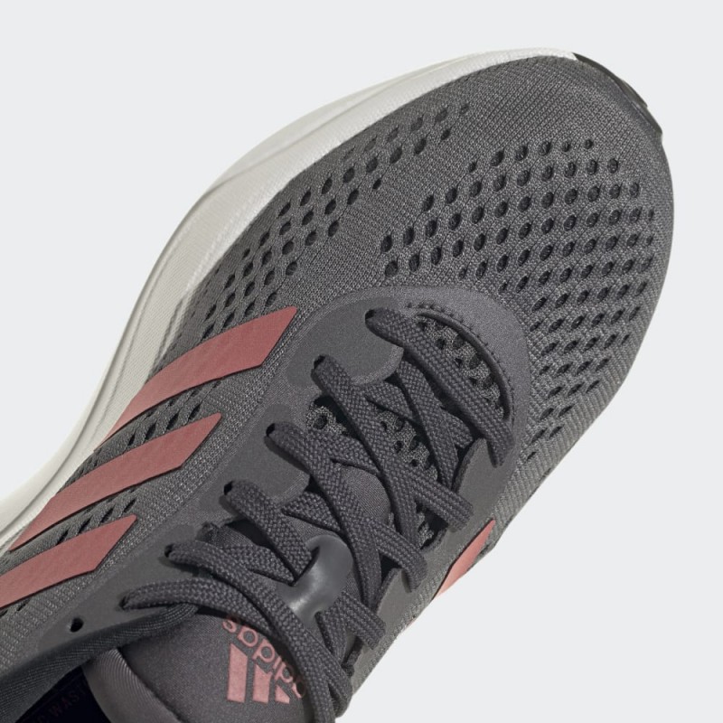 adidas Womens' Supernova 2 Running Shoes - Grey