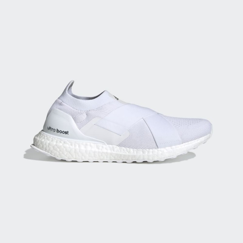 adidas Womens' Ultraboost Slip-On DNA Shoes - White- حذاء اديداس ألترا بوست سليب أون دي ان ايه للنساء لون أبيض