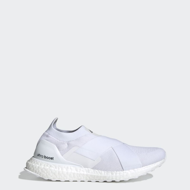 adidas Womens' Ultraboost Slip-On DNA Shoes - White- حذاء اديداس ألترا بوست سليب أون دي ان ايه للنساء لون أبيض