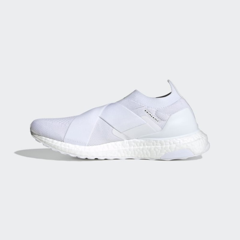 adidas Womens' Ultraboost Slip-On DNA Shoes - White- حذاء اديداس ألترا بوست سليب أون دي ان ايه للنساء لون أبيض