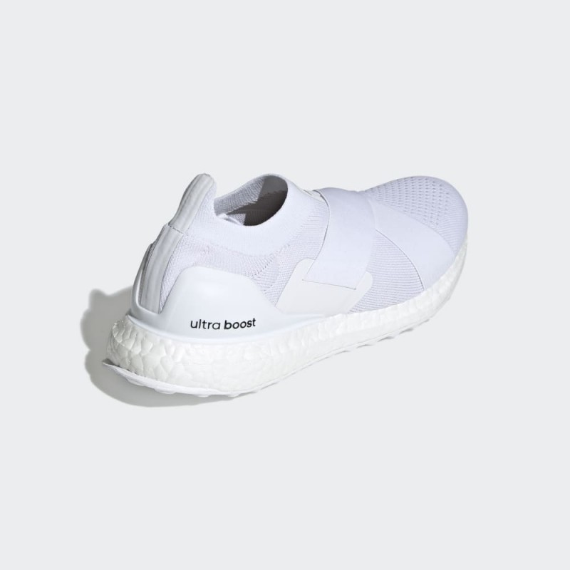 adidas Womens' Ultraboost Slip-On DNA Shoes - White- حذاء اديداس ألترا بوست سليب أون دي ان ايه للنساء لون أبيض