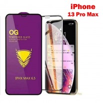 Full glass For Iphone 13 Pro Max زجاج حماية للشاشة شفاف