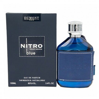DUMONT NITRO BLUE 100ML EDP FOR MEN