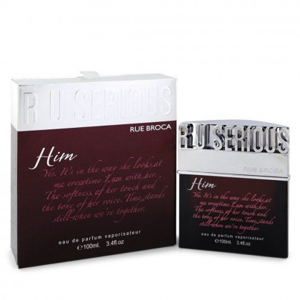 Rue Broca Ruserious him 100ML EDP FOR MEN
