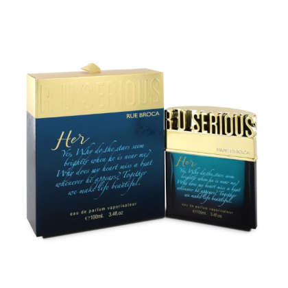 rue broca Ruserious 100ML EDP FOR WOMEN