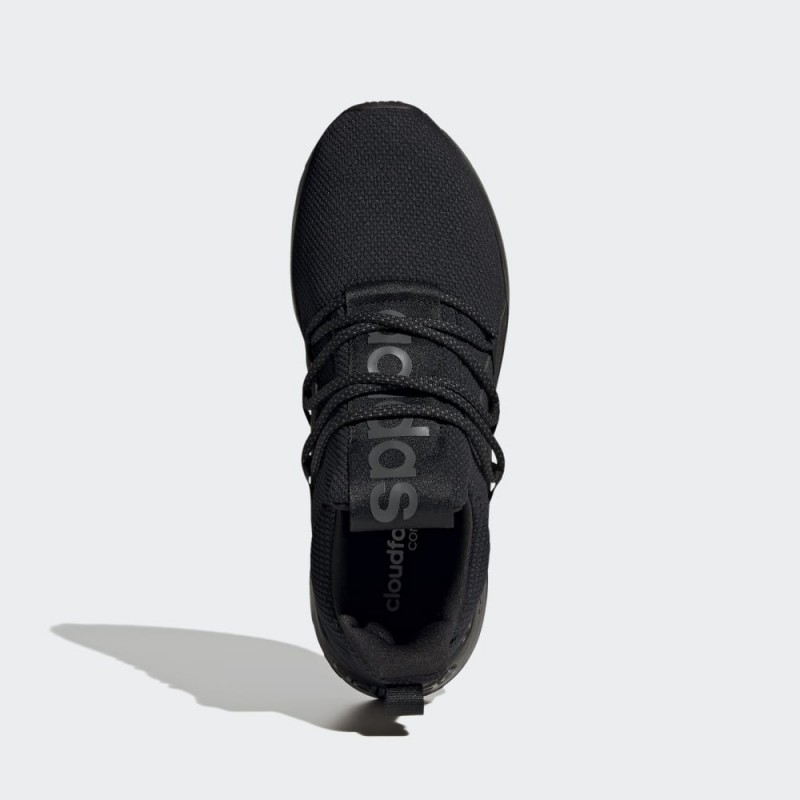 adidas Men's Lite Racer Adapt 5.0 Shoes - Black - حذاء اديداس لايت ريسر ادابت 5 للرجال لون أسود 
