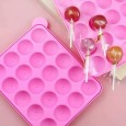 قالب سيليكون CHOCOLATE POPS ( 6 خانة)