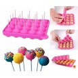 قالب سيليكون CHOCOLATE POPS ( 6 خانة)