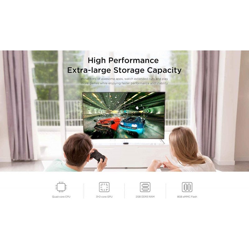 Xiaomi Mi Box S 4K Mdz-22-Ab - Mart Online Shop