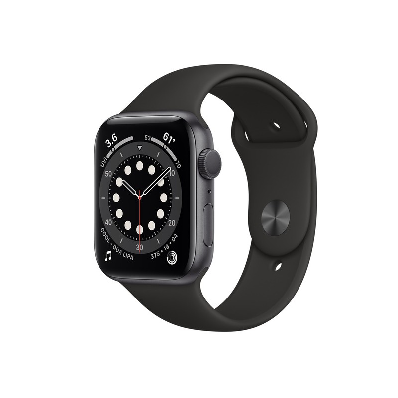 Apple Watch SE (2nd Gen) كفالة سنة قياس 44مم