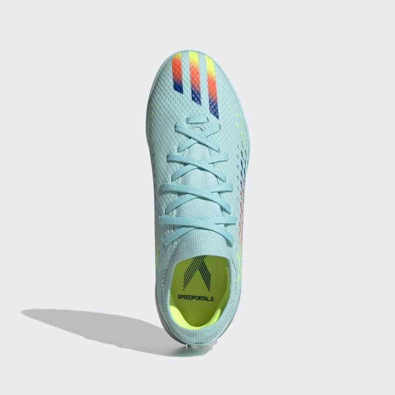 adidas X Speedportal.3 Turf Soccer Shoes-Blue 