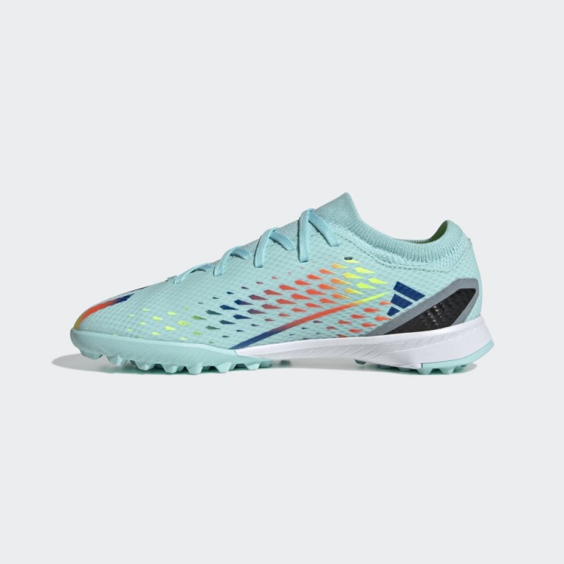 adidas X Speedportal.3 Turf Soccer Shoes-Blue 