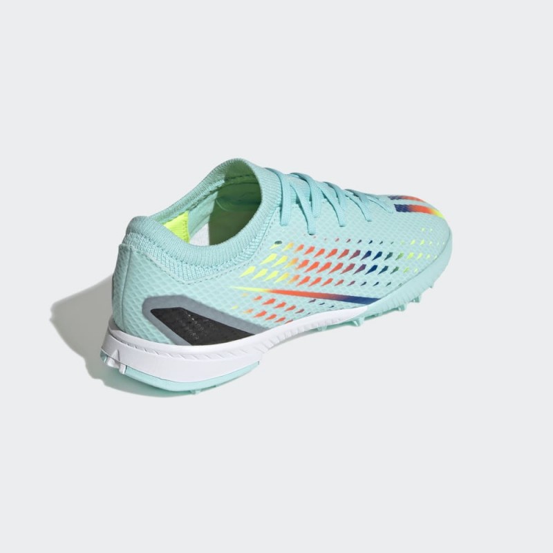 adidas X Speedportal.3 Turf Soccer Shoes-Blue 