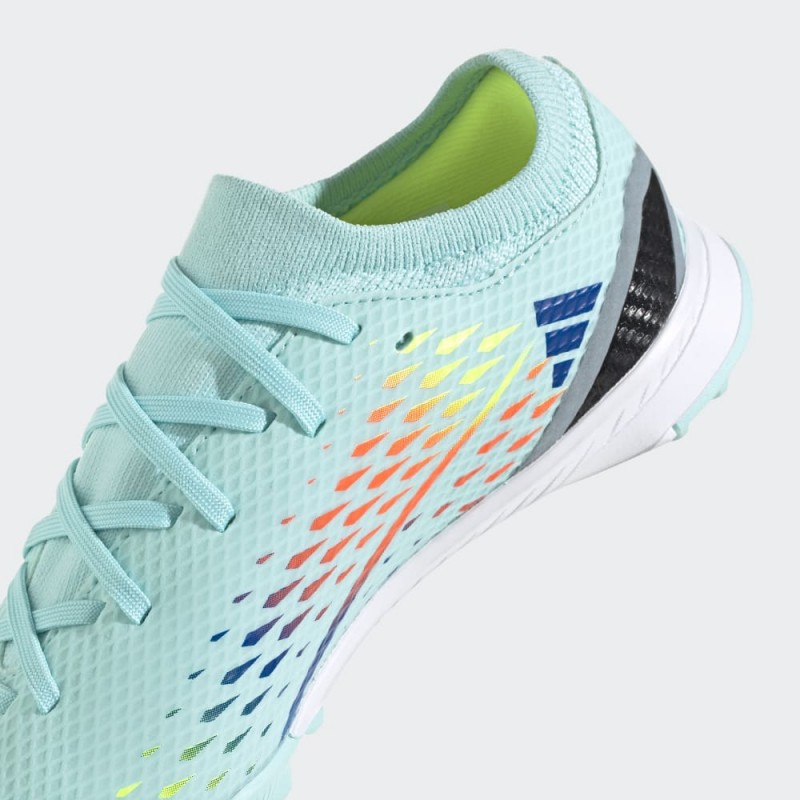 adidas X Speedportal.3 Turf Soccer Shoes-Blue 