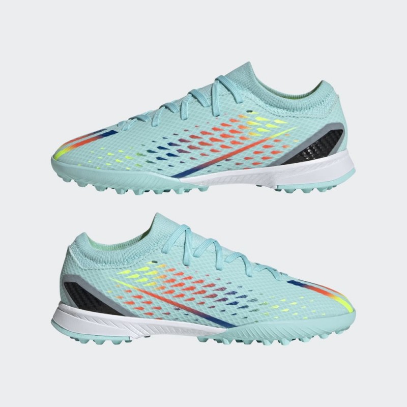 adidas X Speedportal.3 Turf Soccer Shoes-Blue 