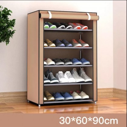 خزانة احذية 5 طبقات 60×30×90