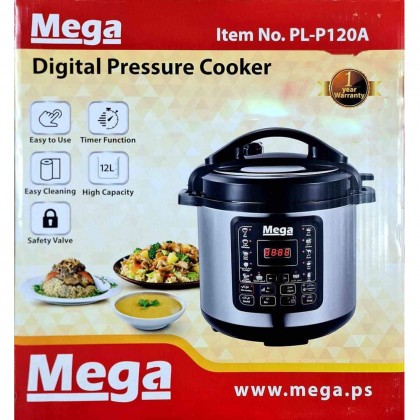 طنجرة ضغط كهربائية 12L PL-P120A