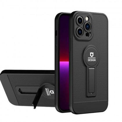 كڤر جوال ايفون 11 برو ماكس مع ستاند وعلاقة مغناطيس