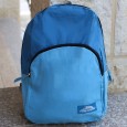 حقيبة مدرسية لون أزرق للاولاد
