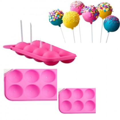 قالب سيليكون CHOCOLATE POPS ( 20 خانة)