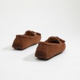 Charles & Smith Mocassin January Lacets Camel