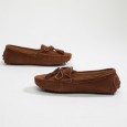 Charles & Smith Mocassin January Lacets Camel