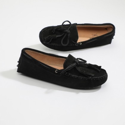 Charles & Smith Mocassin January Lacets Noir