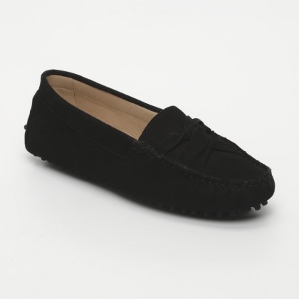 Charles & Smith Mocassins Fantaisie Noir