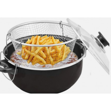 شبك قلي مع 2 يد