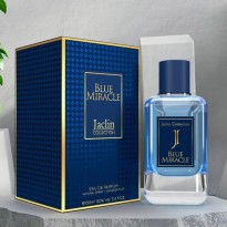 Jaclin Blue Miracle Perfume 100 ML EDP For Men and Women