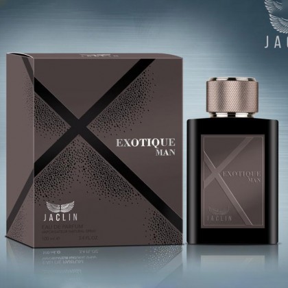 Jaclin Exotique Man Perfume 100 ML EDP For Men and Women