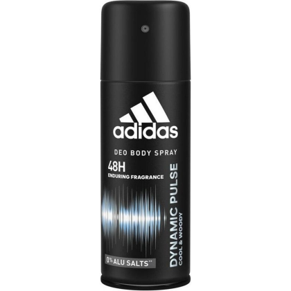 Adidas Dynamic Pulse Cool & Woody Deo Body Spray 48H 150ml For men مزيل عرق