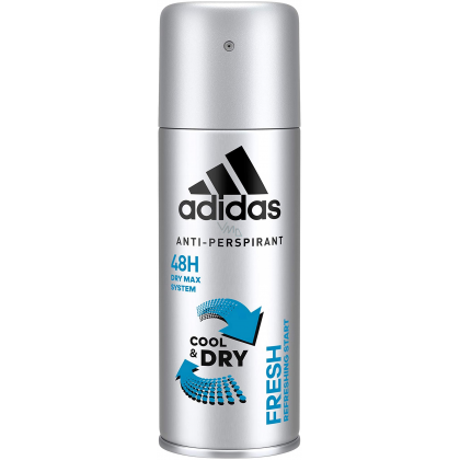 Adidas Anti Prespirant Fresh Refreshing Start Deo Body Spray 150ml For Men مزيل عرق