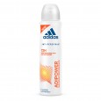 Adidas Adipower Maximum Performane 72H anti Perspirant 0% alcohol 150ml For Women مزيل عرق