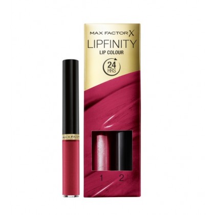 Max Factor Lipfinity Lipstick with Gloss 338 So Irresistible