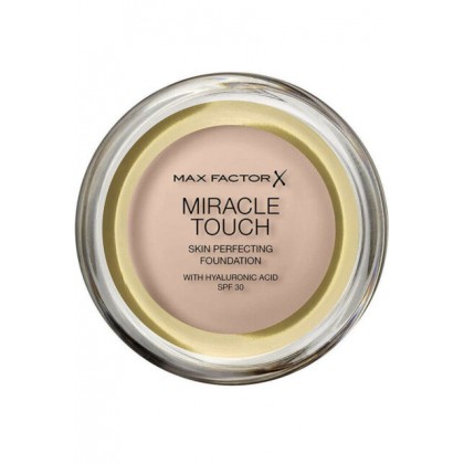Max Factor Miracle Touch Skin Perfecting Foundation Spf30 38 Light Ivory