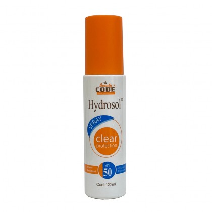 Beauty Code Hydrosol Spray Clear Protection Water Resistant 50SPF هايدروسول بخاخ واقي من اشعة الشمس 120 مل