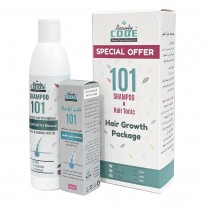 Beauty Code ( Hair Growth Package ) 101 Shampoo & Hair Tonic مجموعة نمو الشعر شامبو و هير تونيك