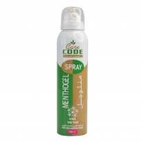 Care Code Menthogel Spray COOL THE PAIN بخاخ منثوجل للاسعاف الأول و التحسن الفوري 160 مل