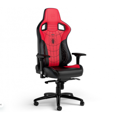 Spider Iron Gaming Chair Black/Red كرسي العاب