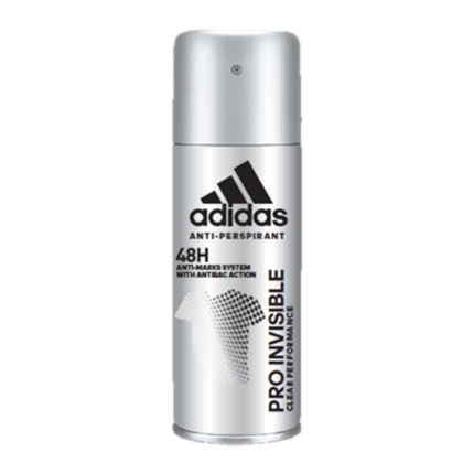 Adidas Pro Invisible Clear Performance Spray 150ml For Men مزيل عرق