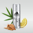 Adidas Pro Invisible Clear Performance Spray 150ml For Men مزيل عرق