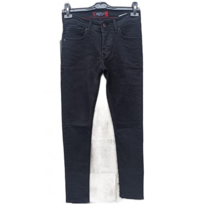 جينز موديل سلم فيت بليكرا صناعة تركية منSHEF DENIM