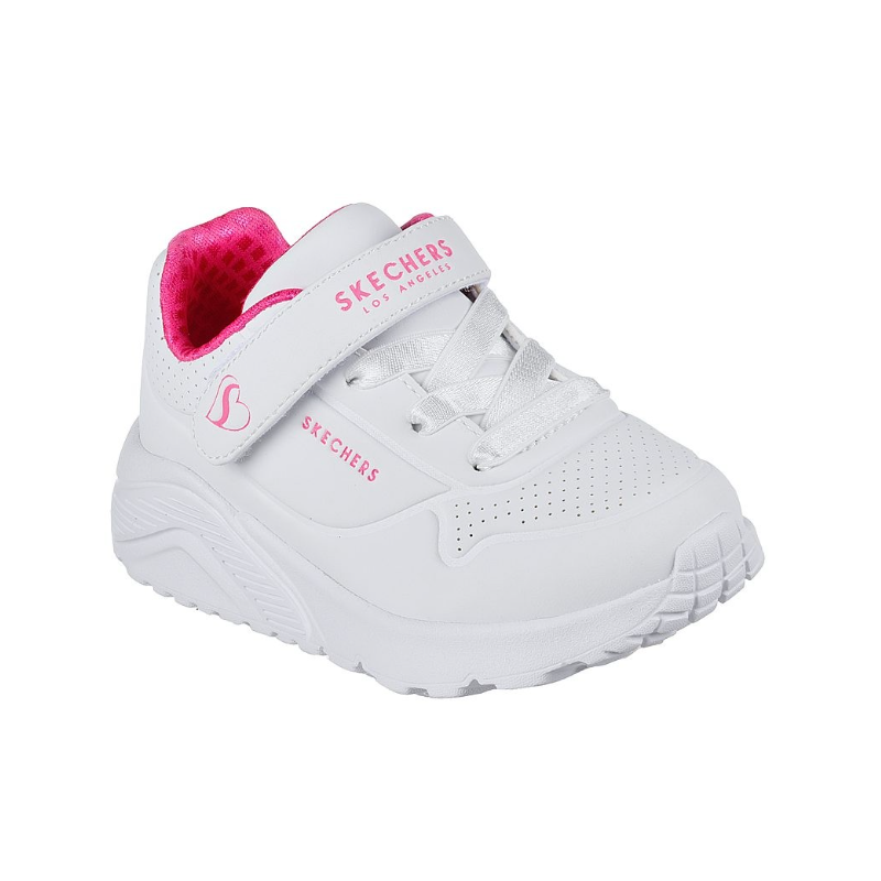 Skechers Kids' Uno Lite Shoes- حذاء سكيتشرز أونو لايت للأطفال لون أبيض