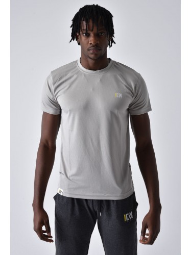 ICAN DRAY FIT T-SHIRT تيشيرت شبابي دراي فيت لون سكني