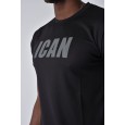 ICAN DRAY FIT T-SHIRT تيشيرت شبابي دراي فيت لون اسود