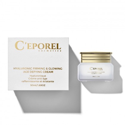 Ceporel Hyaluronic firming & Glowing Age Defying Cream 50ml الكريم النهاري