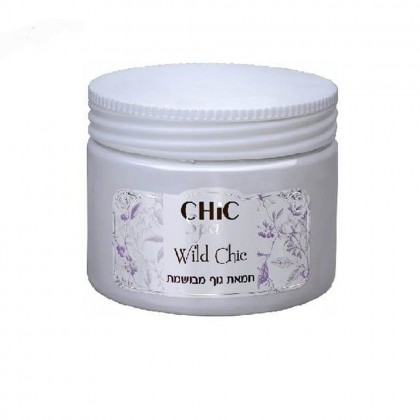 زبدة الجسم من chic spa برائحة wild chic chic spa