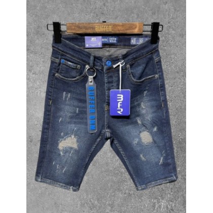 شورت جينز شبابي منBUFFER DENIM