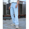 بنطلون جينز شبابي BAGGY FIT قطن 98% DENIM BRO